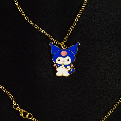Kuromi collana ciondolo - kuromi,