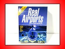 REAL AIRPORTS EXP PER FLIGHT SIMULATOR 2000  PER PC USATO SICURO