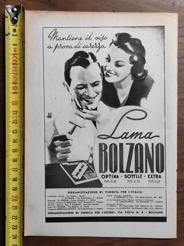 Due antiche pubblicità - , 1947