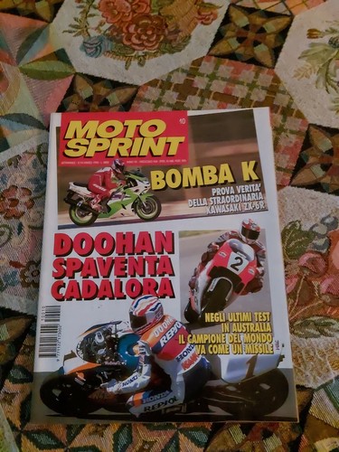 Rivista motosprint 10 - rivista, n.