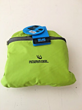 Zaino / borsa pieghevole portacasco zainetto bicicletta nero lime portaoggetti