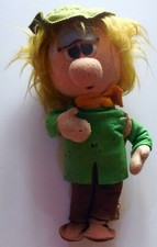 BAMBOLA GIOCATTOLO VINTAGE LENCI pannolenci feltro anni 60