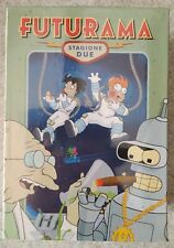 FUTURAMA STAGIONE DUE - 4 dvd