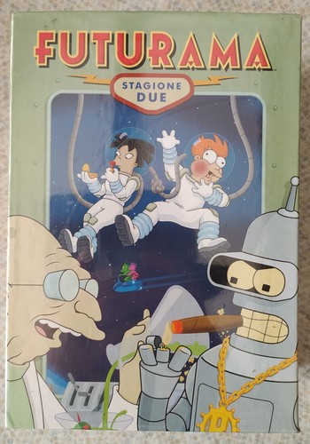 Futurama stagione due 4 dvd - 4,