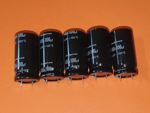 Elko 100μf 400v rubycon - /,