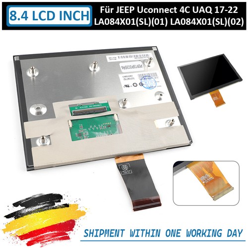Display la084x01 - la084x01(sl)(02), 8,4"