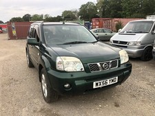 BREAKING NISSAN X-TRAIL T30