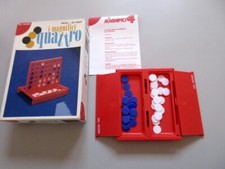 Giochi da viaggio. I magnifici Quattro. Dal Negro. Vintage. 