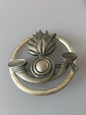 FREGIO BASCO   MILITARE CAVALLERIA     ESERCITO    REPUBBLICA ITALIANA