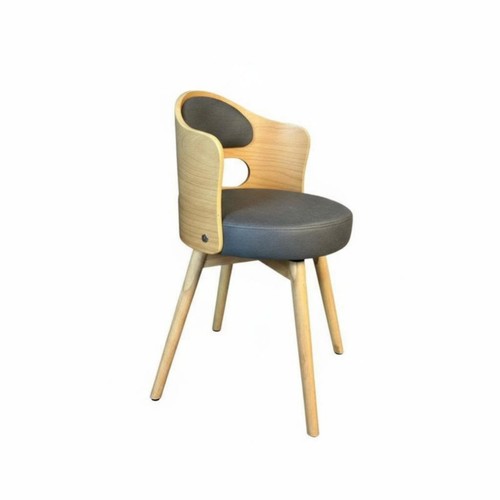 Sedia girevole con schienale - sedia,