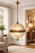 Lampada a sospensione vintage