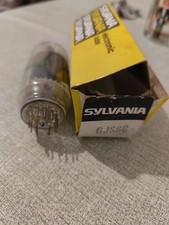 SYLVANIA 6JS6C valvola A Tubo