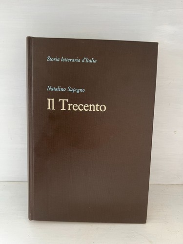 Natalino sapegno trecento - natalino,