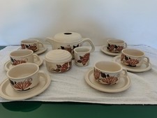 Servizio te ceramica SIC x 6 persone vintage.