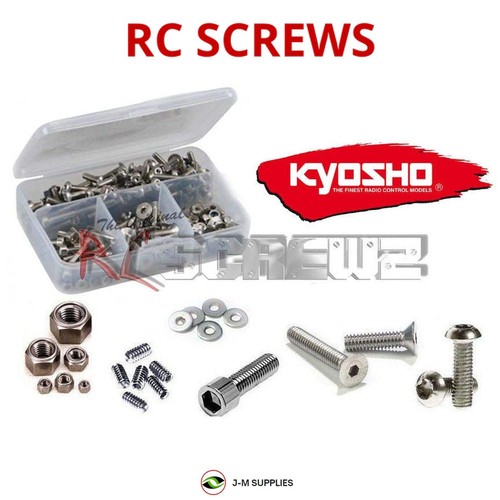 Rcscrewz kit viti inox kyo046 - rcscrewz,