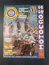 Rivista MOTOCROSS numero 10 anno 1975 - Husqvarna 250