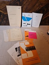 Serie Di Rari Depliant Tecnici Impianti Di Illuminazione Siemens Anni 60