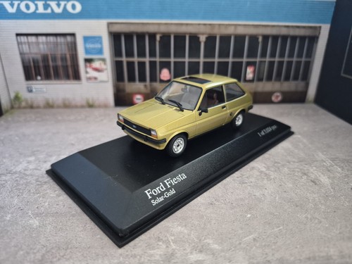 Ford fiesta 1976 - mk1, solar