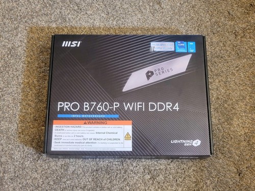 Msi pro b760 wifi - b760-p, lga