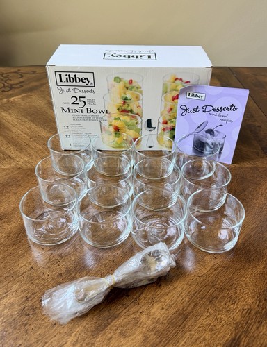 Libbey just desserts mini - just,