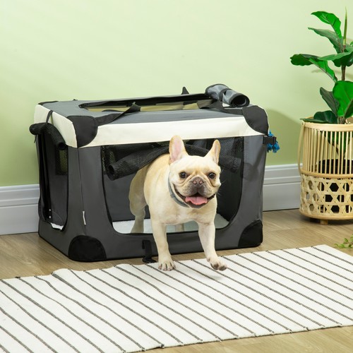 Pawhut borsa trasportino - cm,