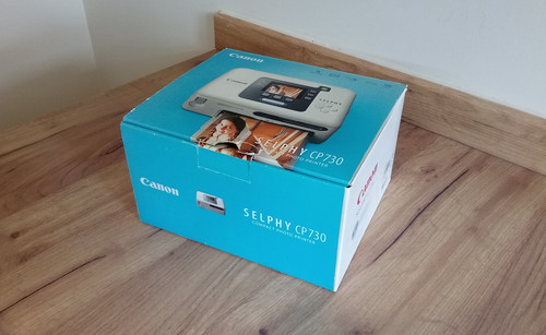Canon selphy cp730 - selphy, stampante