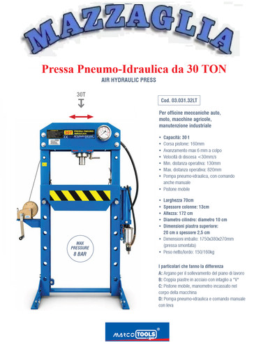 Spin pressa pneumo - spin,