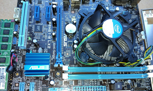 Asus p8h61 lx2 rev - 3.1, +cpu