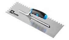 Frattazzo frattone dentato