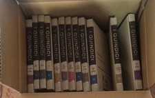 Collezione di volumi dell'enciclopedia per ragazzi "I Quindici".