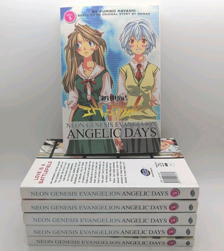 Neon genesis evangelion - neon,