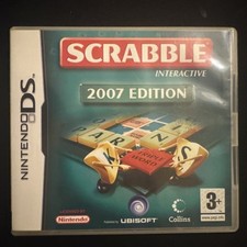 Videogiochi Scrabble 2007 (Nintendo DS) molto apprezzato venditore eBay spedizione rapida