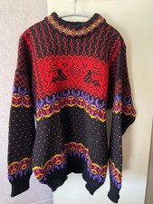 Maglione da sci vintage Dale