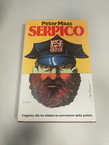 Libro serpico peter maas - libro,
