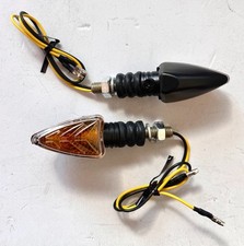 COPPIA FRECCE NERE GAMBO CORTO OMOLOGATE UNIV PER SUZUKI GS 500 F 2004 2005