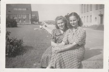 Foto vintage belle donne in