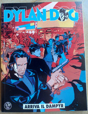 Fumetto DYLAN DOG n. 371 - Arriva il Dampyr - Cover Rossa -Ed. Bonelli - 2017