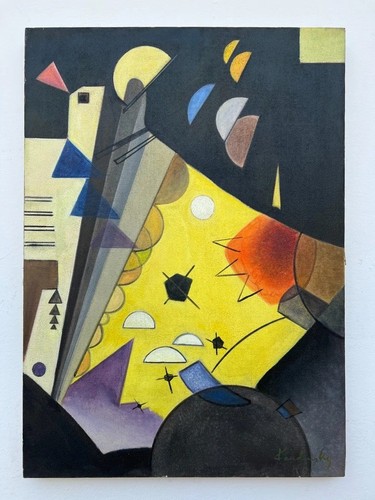 Quadro wassily kandinsky olio - quadro,