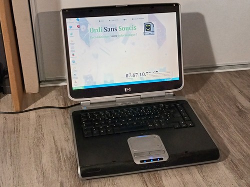 2005 hp pavilion - 15,4"-,