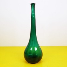 grande vaso vintage in vetro