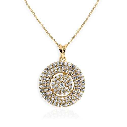 Collana con ciondolo - , in