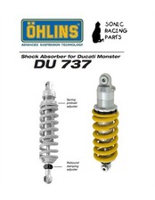 DU 737 MONO AMMORTIZZATORE POSTERIORE OHLINS DUCATI MONSTER 1100 - 2008 2013