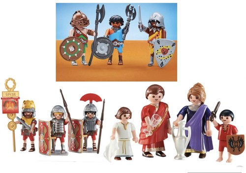 Set soldatini romani - set,