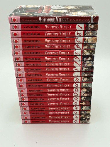 Intégrale manga vampire - 📘,