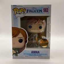 Anna Funko Pop! Frozen #582 Funko Exclusive