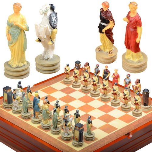 Set scacchi roma grecia - scacchi, e