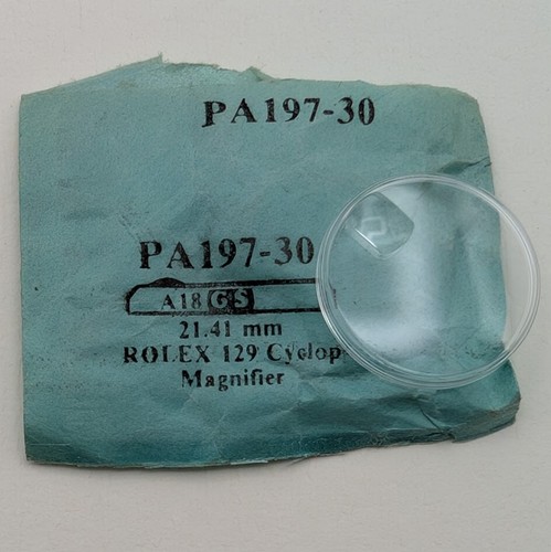 Rolex watch crystal - watch,
