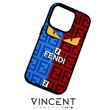 Cover Iphone, FENDI DOPPIA F