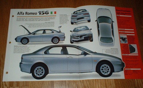 1998 alfa romeo 156 - 1998, 2.5