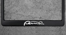Ford Puma License Plate Frame